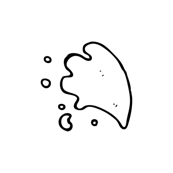Éclaboussures d'eau — Image vectorielle