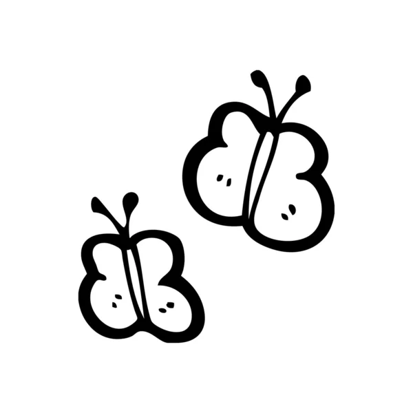 Mariposas — Archivo Imágenes Vectoriales