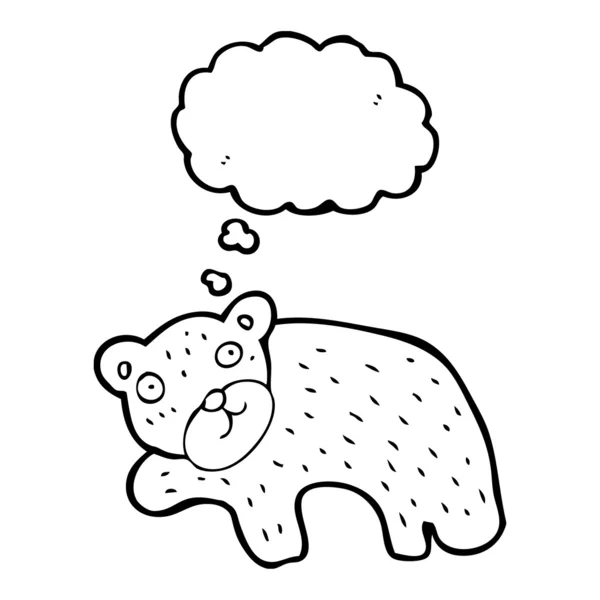 Urso engraçado —  Vetores de Stock