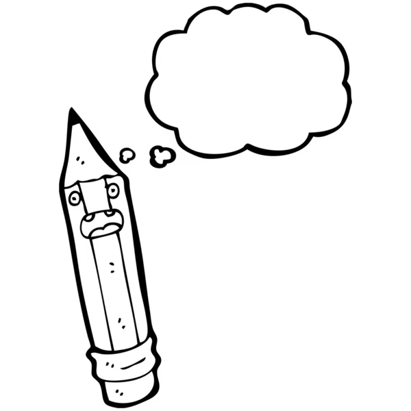 Crayon parlant — Image vectorielle