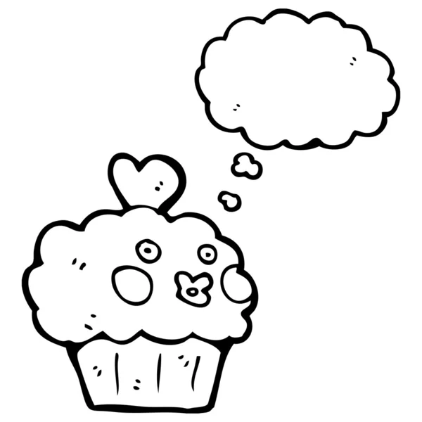 Muffin — Stock Vector