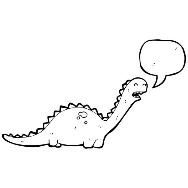 Dinosauro — Vettoriale Stock