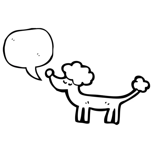 Poodle. — Archivo Imágenes Vectoriales