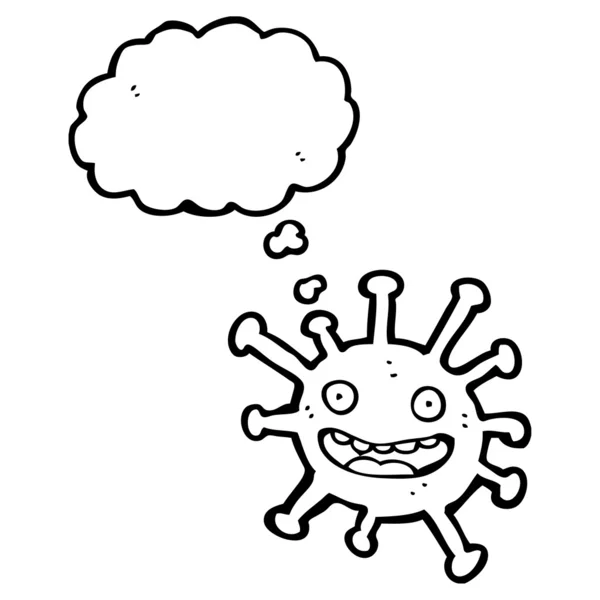 Küçük mikrop — Stok Vektör