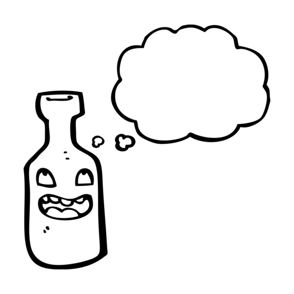 Пляшка — стоковий вектор