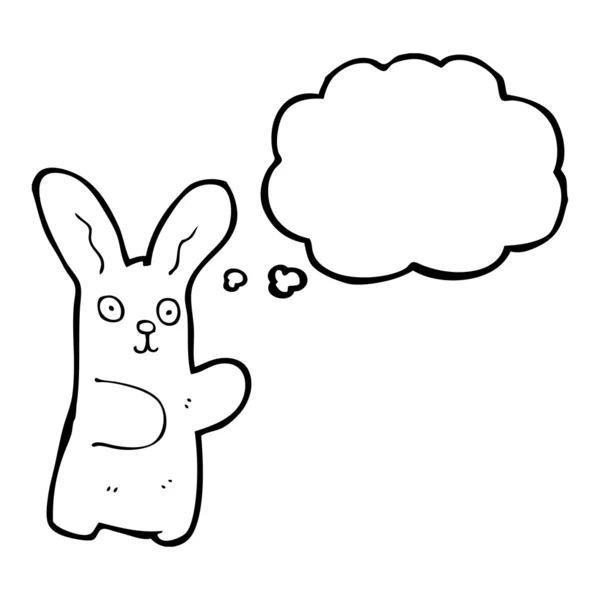 Lapin dansant — Image vectorielle