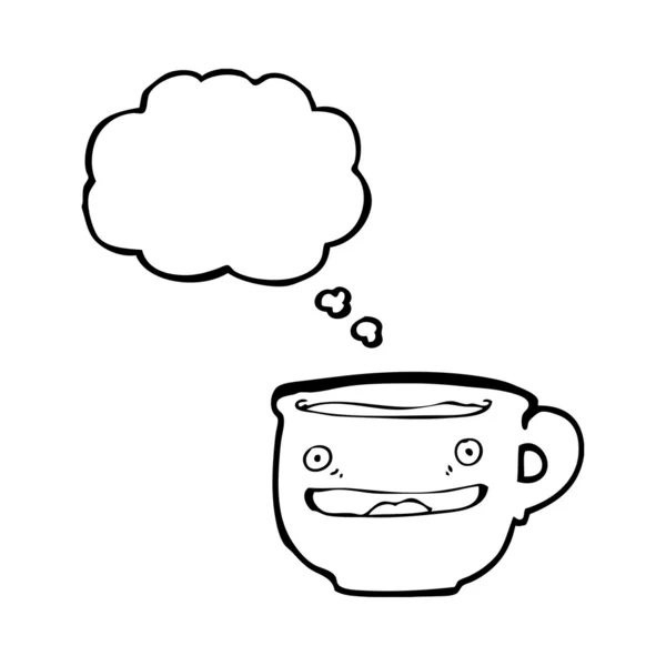 Taza de café — Vector de stock