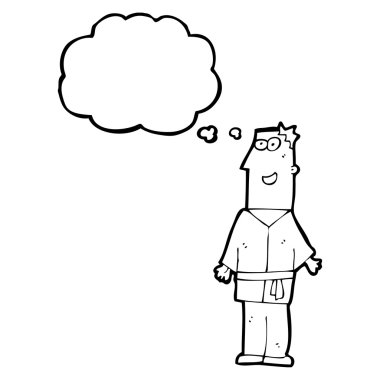 Dövüş sanatları adam