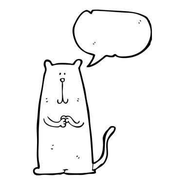 kedi pençeleri birlikte sürtünme