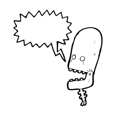 korkunç Cadılar Bayramı robot