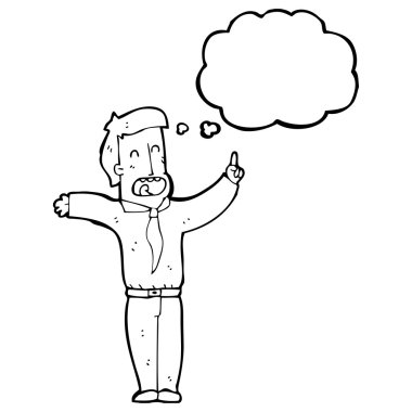 Kendini önemli iş adamı