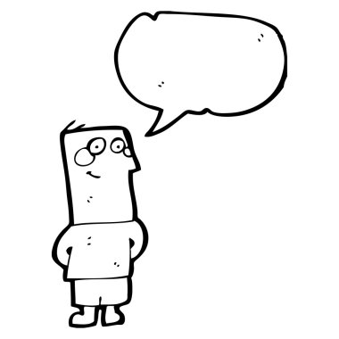 Çocuk konuşma balonu