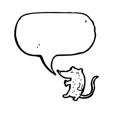 fare ile konuşma balonu