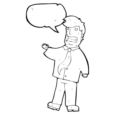 sırıtan satıcısı