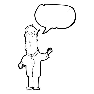 Orta yaşlı adam düşünme