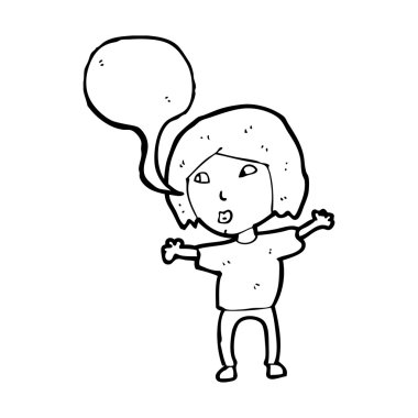 kadın bir karar verme