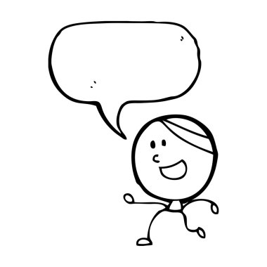 mutlu bir çalışan adam