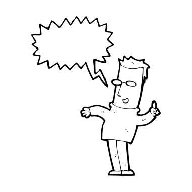 gözlük fikir adamı