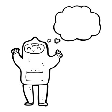 erkek Kapşonlu üst