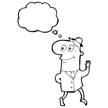 işadamı bırakarak