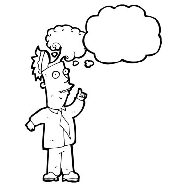 ısınmış beyinci adam