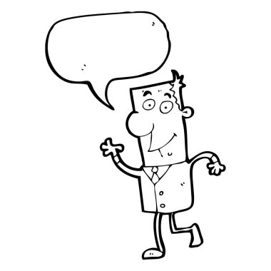 Takım elbiseli adam