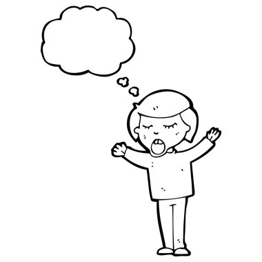 şarkı söyleyen çocuk