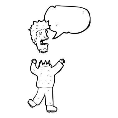 Gross kopmuş kafa adam