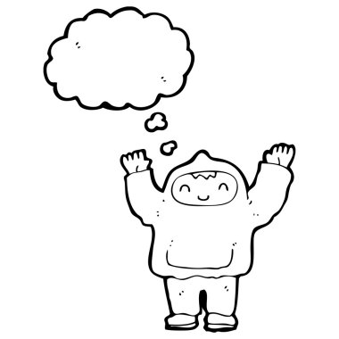 erkek Kapşonlu üst