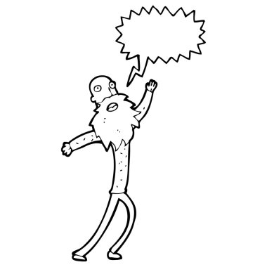 şarkı söyleyen yaşlı adam