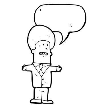 Büyük saç işadamı