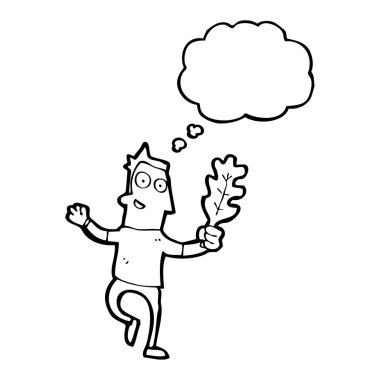 adam yaprak ile dancing