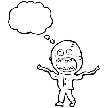 deli adam çığlık