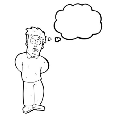 utangaç erkek konuşuyor