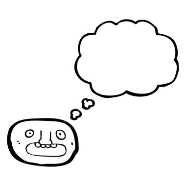 şok ifade yüz işareti