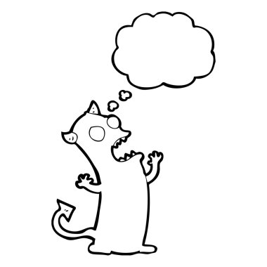 Şarkı söyleyen canavar.