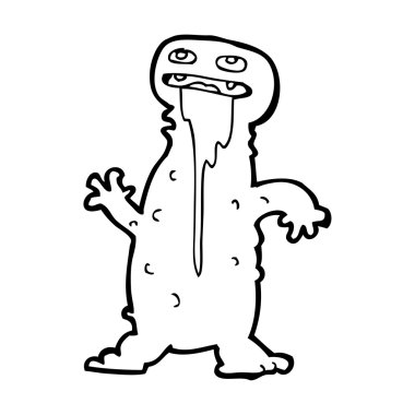 sevimli çizgi hayalet