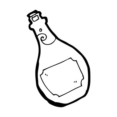 Sihirli iksir karikatür