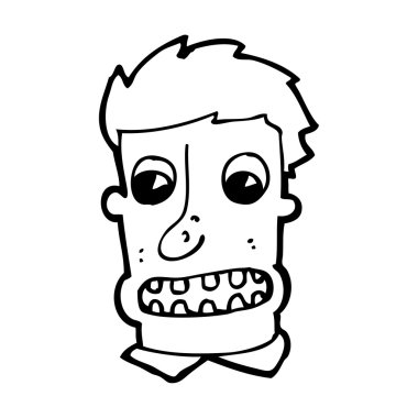 şok adam çizgi film