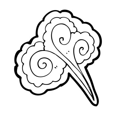 Bora Rüzgar çizgi film