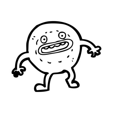 çizgi film karakteri çanak