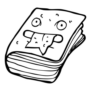 çizgi film büyü kitabı