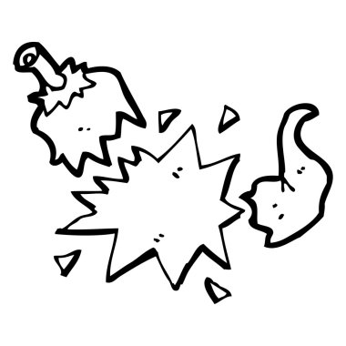 biber biber patlayan karikatür