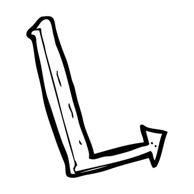 Şeytanın kuyruğu ile l harfi