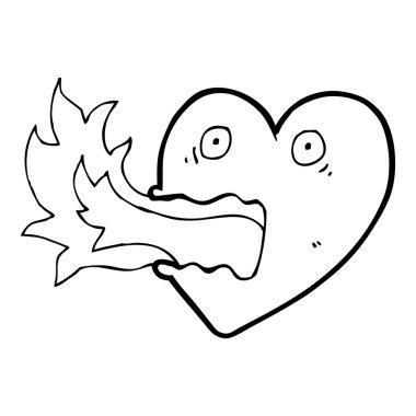 nefes alma kalp yangın