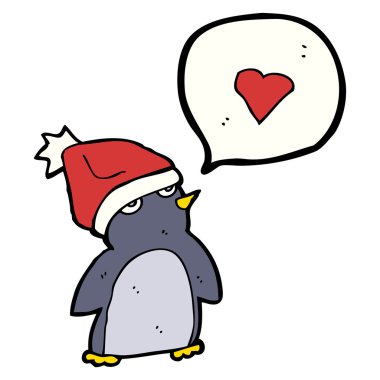 Yılbaşı pengueni