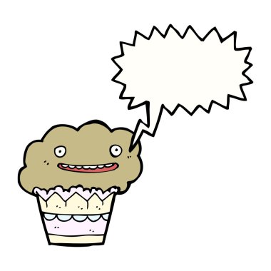 Muffin gülüyor