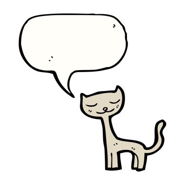 Şirin kedi.