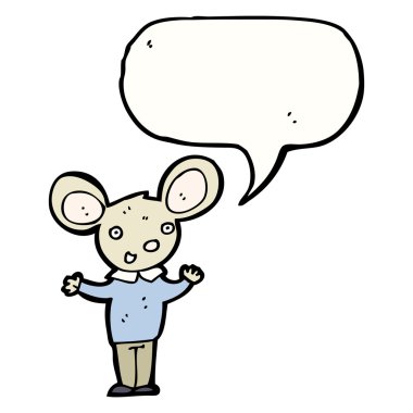 fare ile düşünce balonu