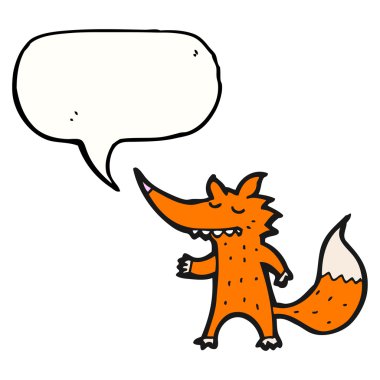 komik küçük tilki